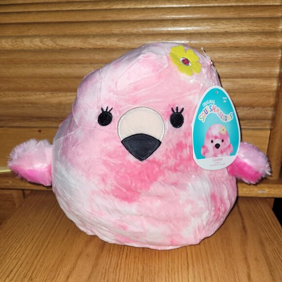 Squishmallows, Cookie the Flamingo - Picture 1 of 4